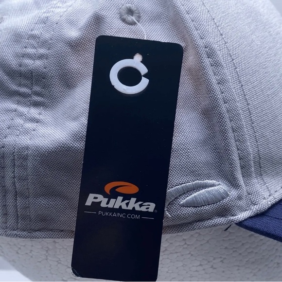 Men’s Pukka Brand Murray Bros. Caddy Shack Charity Tournament Golf Hat Cap NWT - Picture 5 of 9